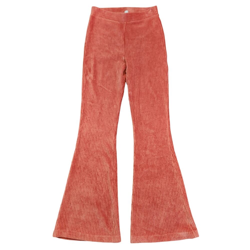 Aerie Groove On Ribbed High Waisted Pants Size Small